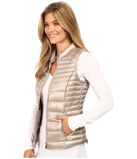 Women's Metallic Vests 